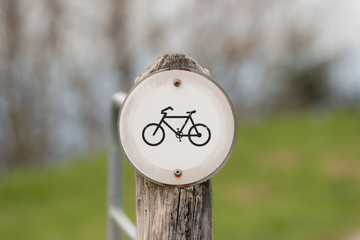 Visibilité à vélo, la sécurité avant tout.