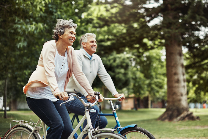 Ostéoporose : du vélo pour faire de vieux os ?