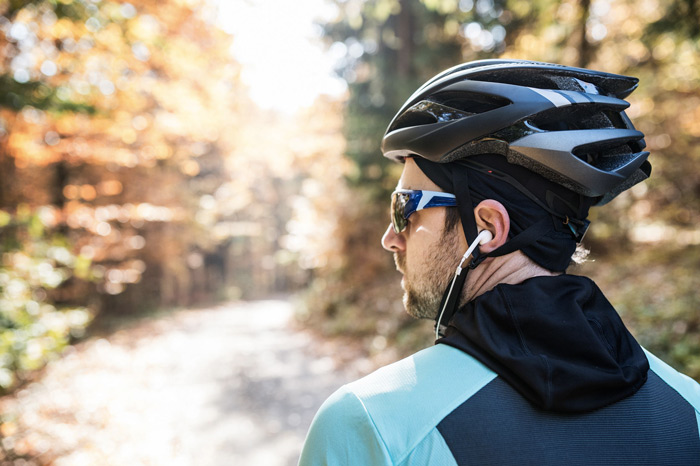 Trop enrhumé pour faire du vélo ?