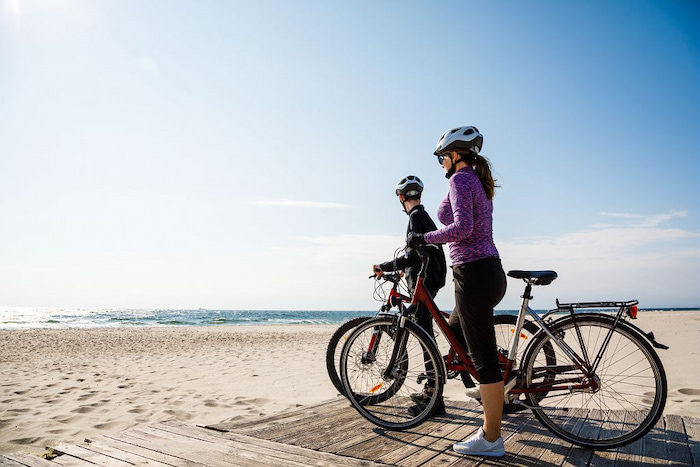 Le vélo, l’anti-jambes lourdes