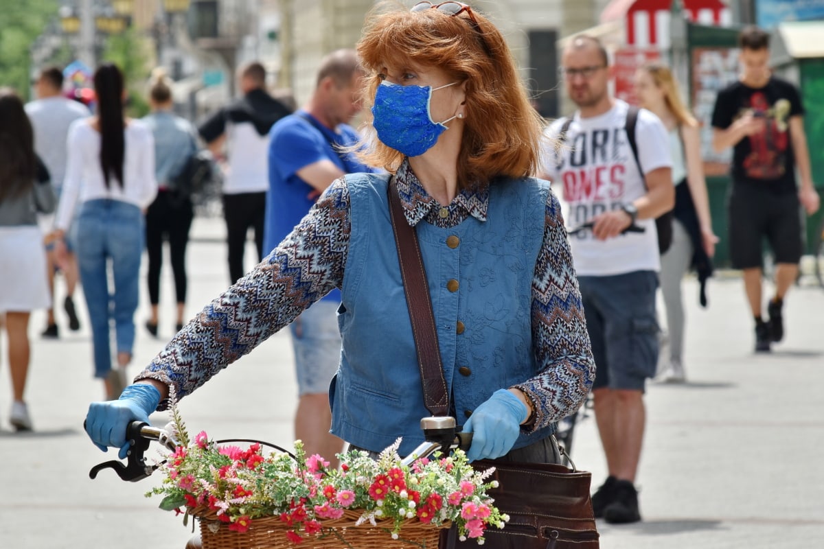 Pédaler masqué, est-ce une bonne idée ?