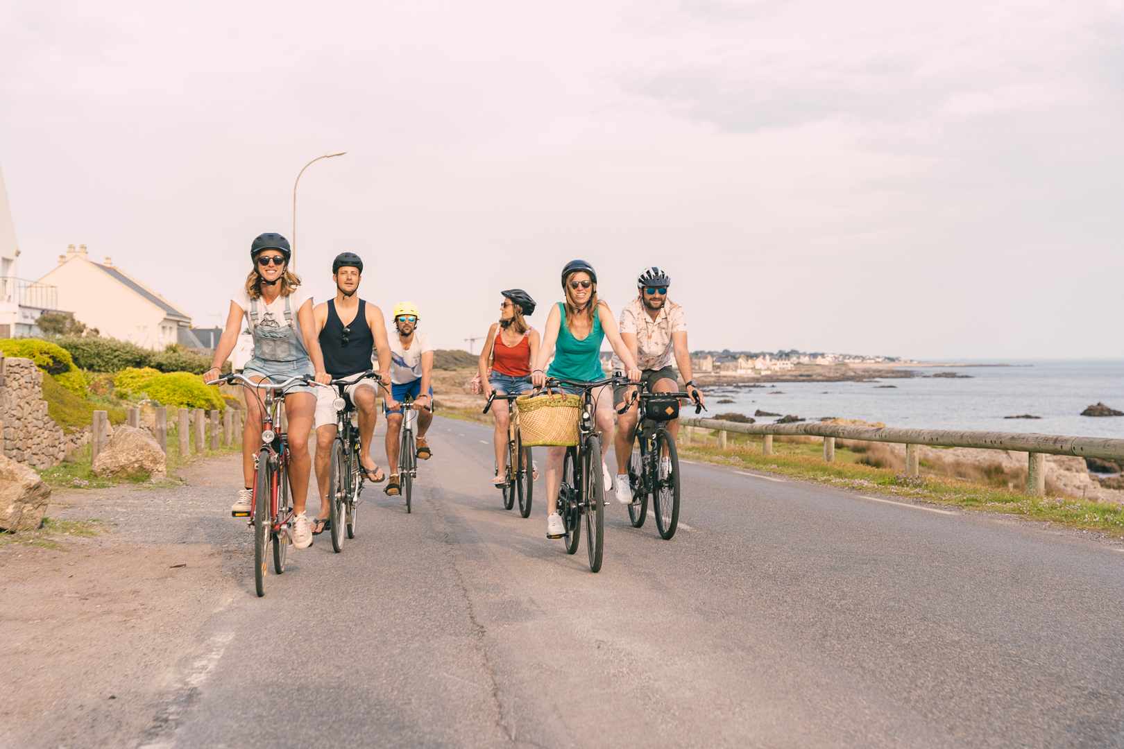 5 raisons de faire du vélo en groupe