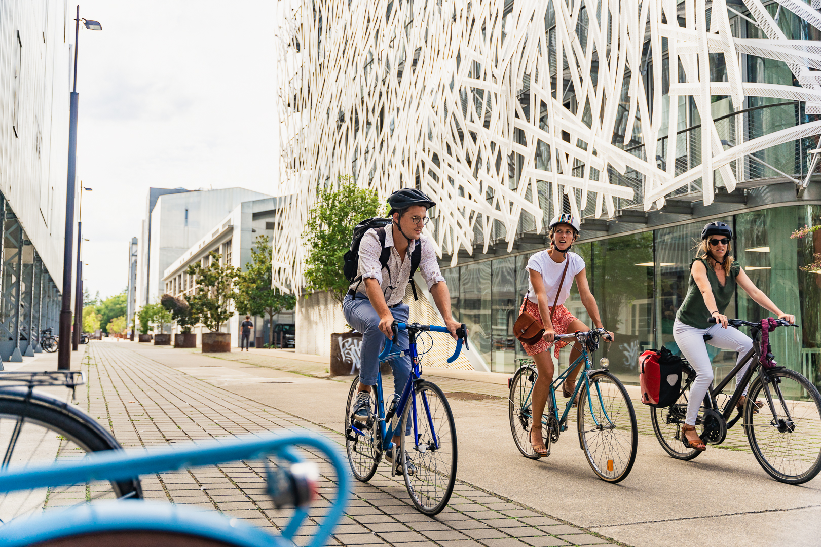 À chacun sa pratique, à chacun son vélo